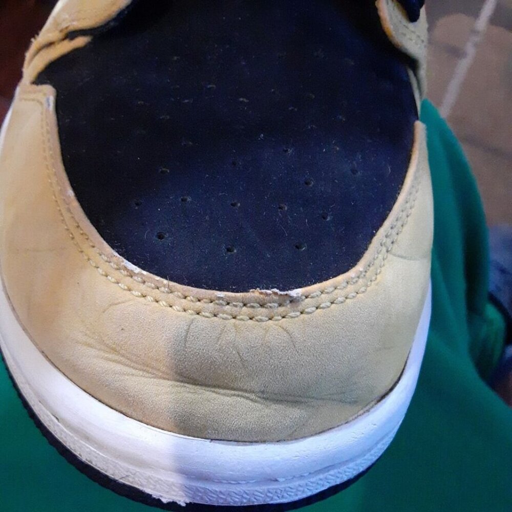 Size 12 - Air Jordan 1 Retro Mid Reverse New Love - Picture 10 of 12